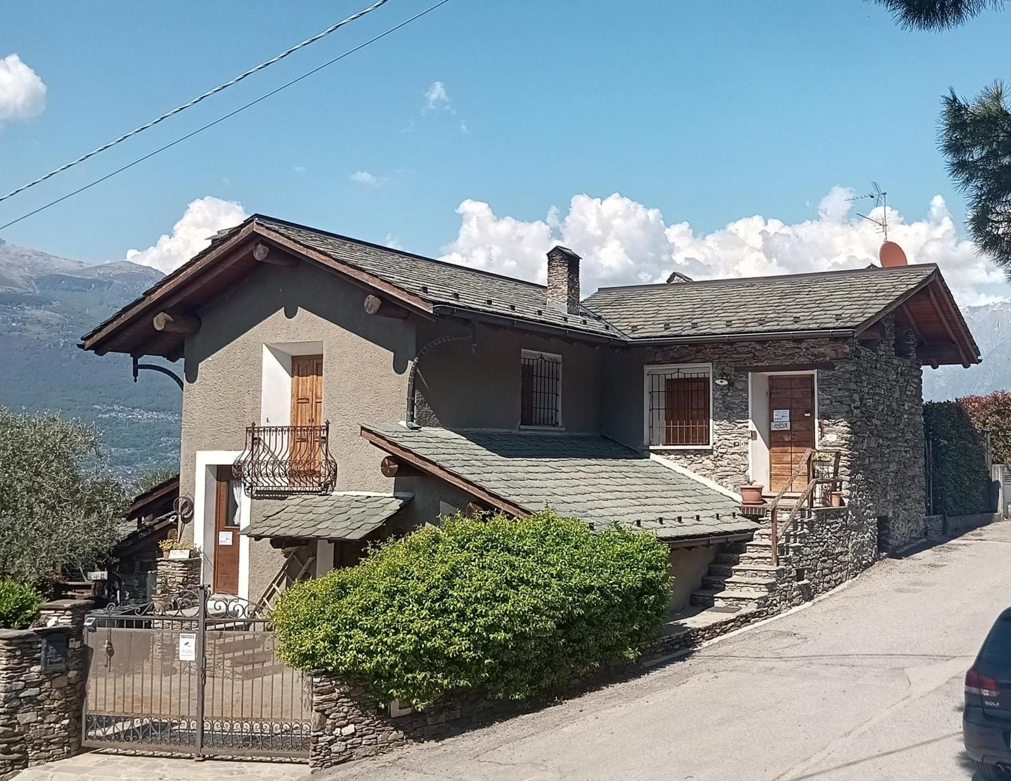 Rosina House E Chalet Colico Dış mekan fotoğraf
